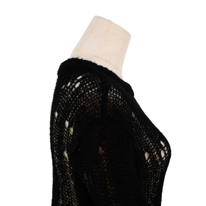 Sueter Rick Owens Spider Knit