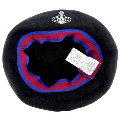 Boina Vivienne Westwood Negro