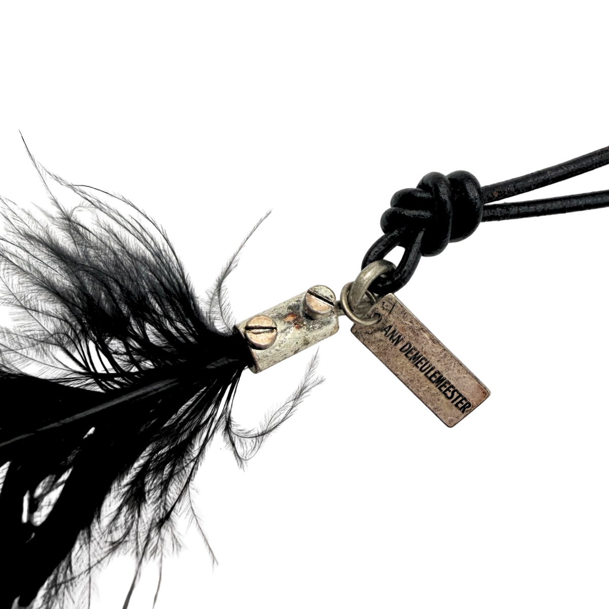 Collar Ann Demeulemeester Negro