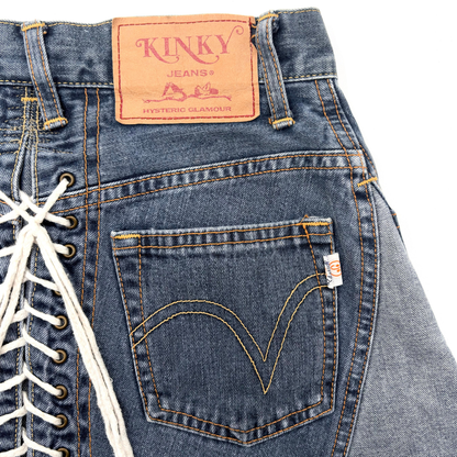 Falda Hysteric Glamour Denim