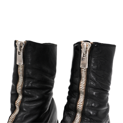 Botas Guidi PL2 Black Horseskin