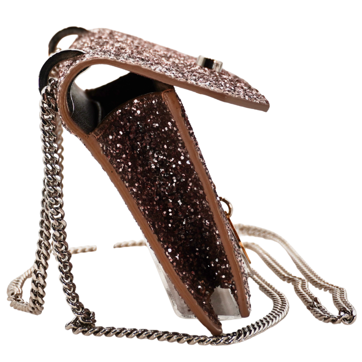 Bolsa Jimmy Choo Glitter Chain