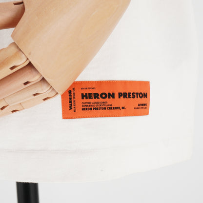Playera Heron Preston Crane Short Sleeved