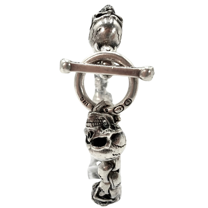 Pulsera Gaboratory Skull