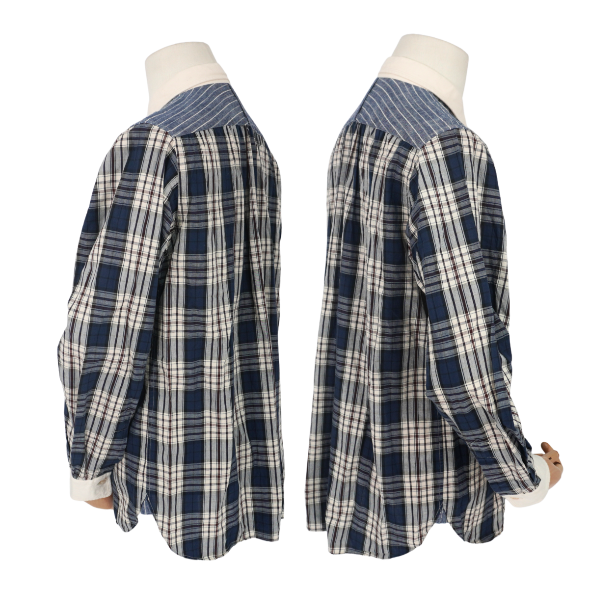 Camisa Comme des Garcons Junya Watanabe Plaid