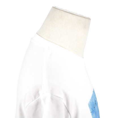 Playera Number Nine T-Shirt Destroyed