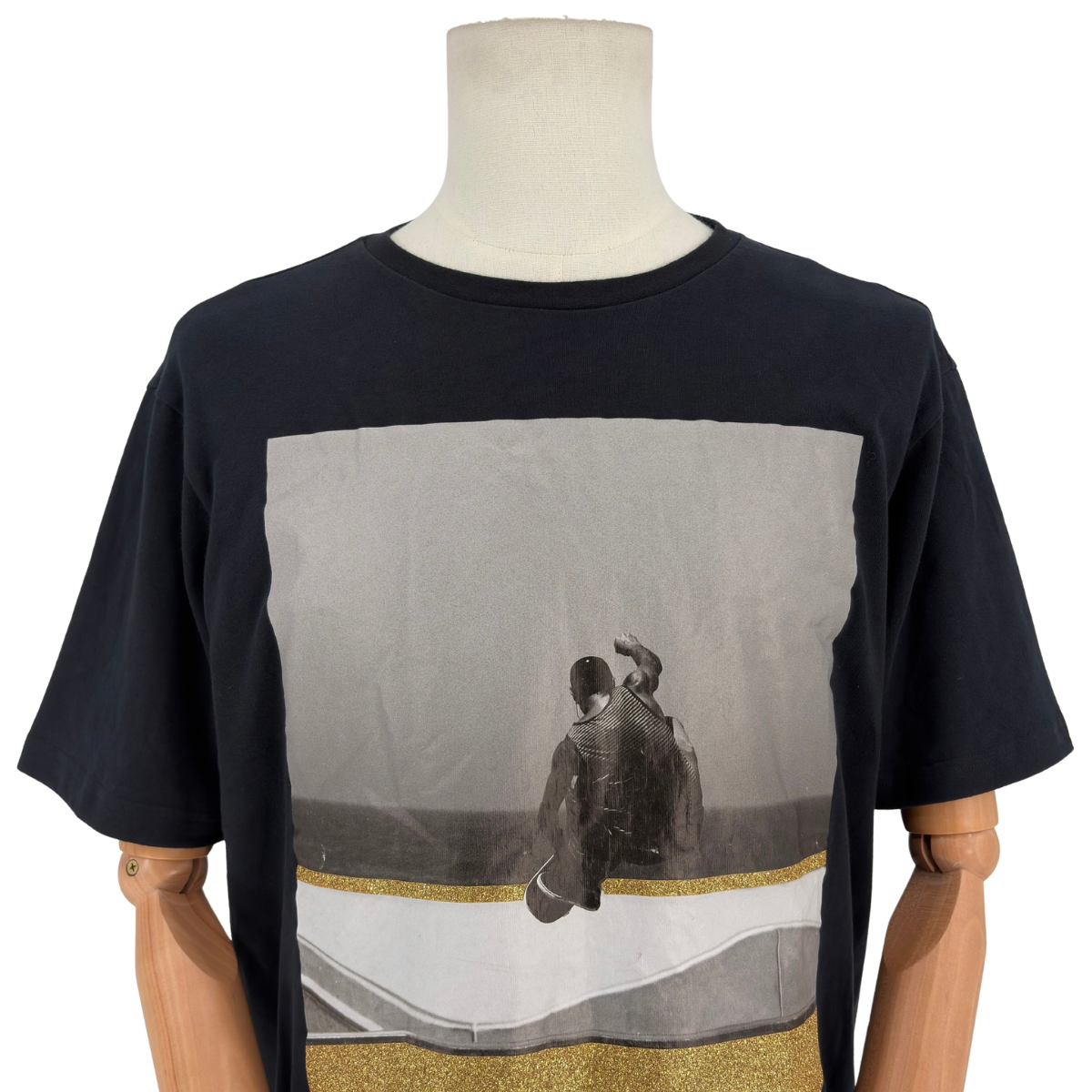 Playera Palm Angels Negro