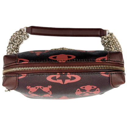 Bolsa de Mano Vivienne Westwood Saturn Print