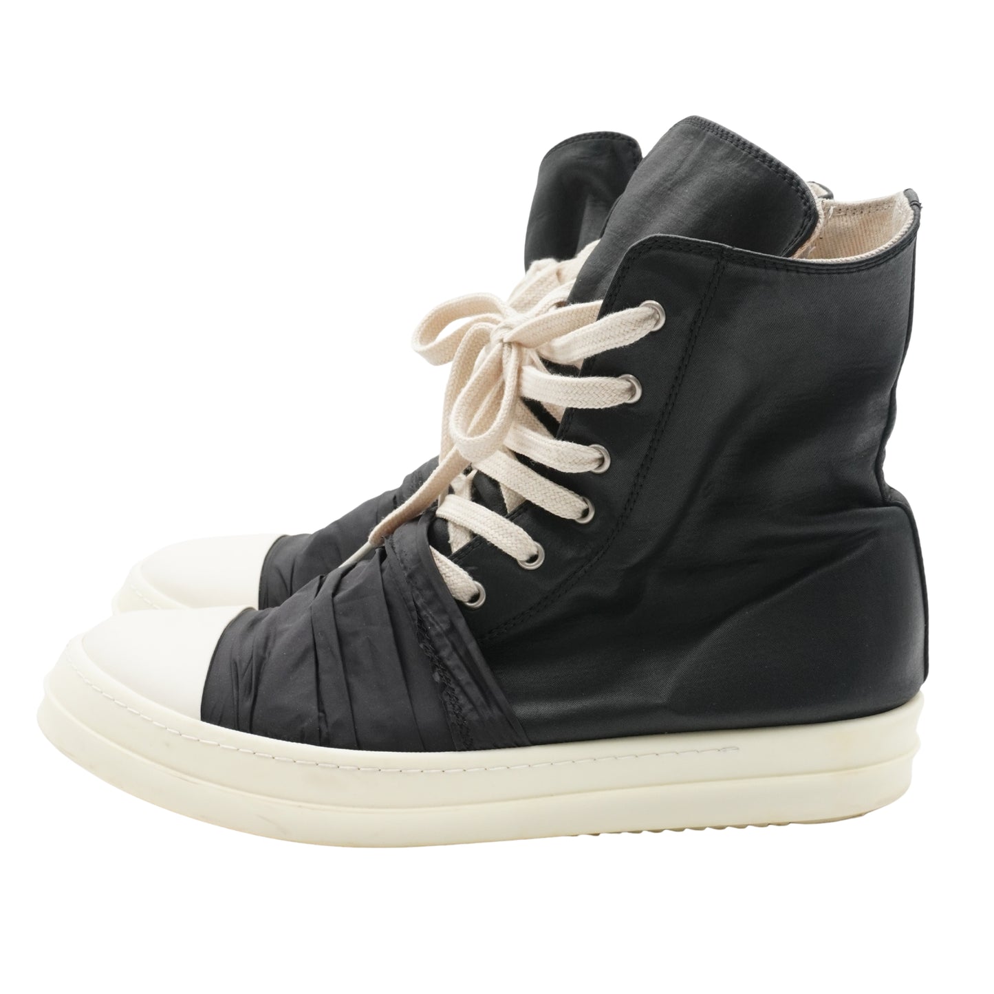 Tenis High-Top Wrapped Rick Owens Calzado Ramones