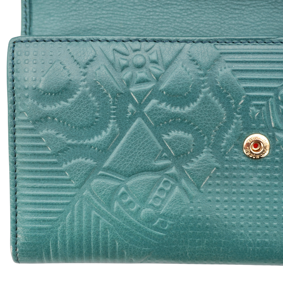 Cartera Vivienne Westwood Africa Teal