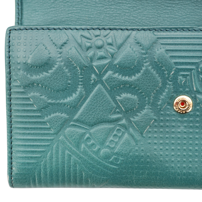Cartera Vivienne Westwood Africa Teal