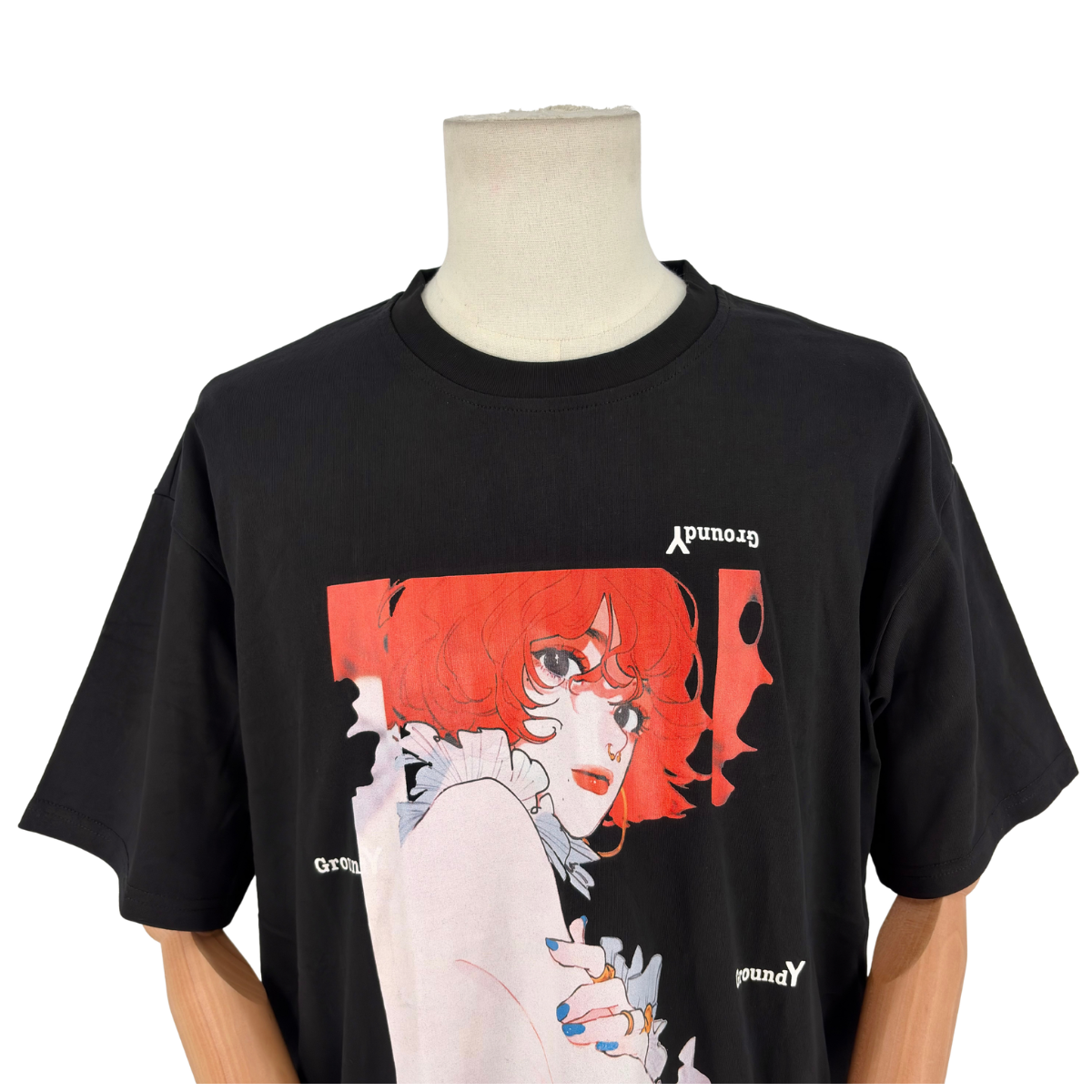 Playera Yohji Yamamoto GroundY