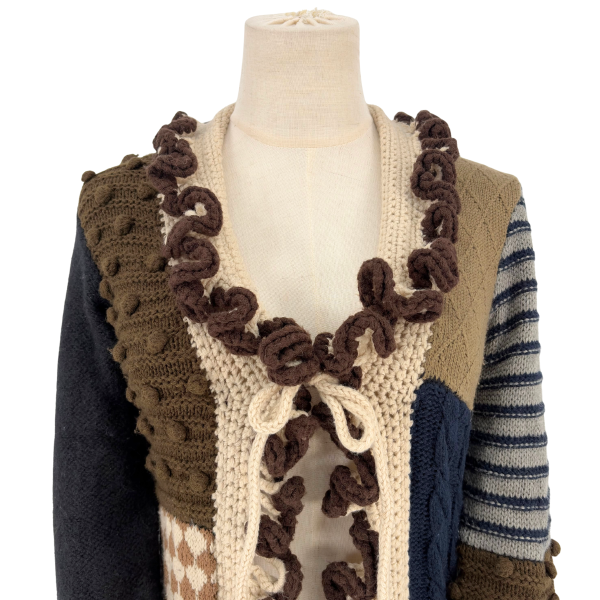 Cardigan Moschino Love Moschino Patchwork