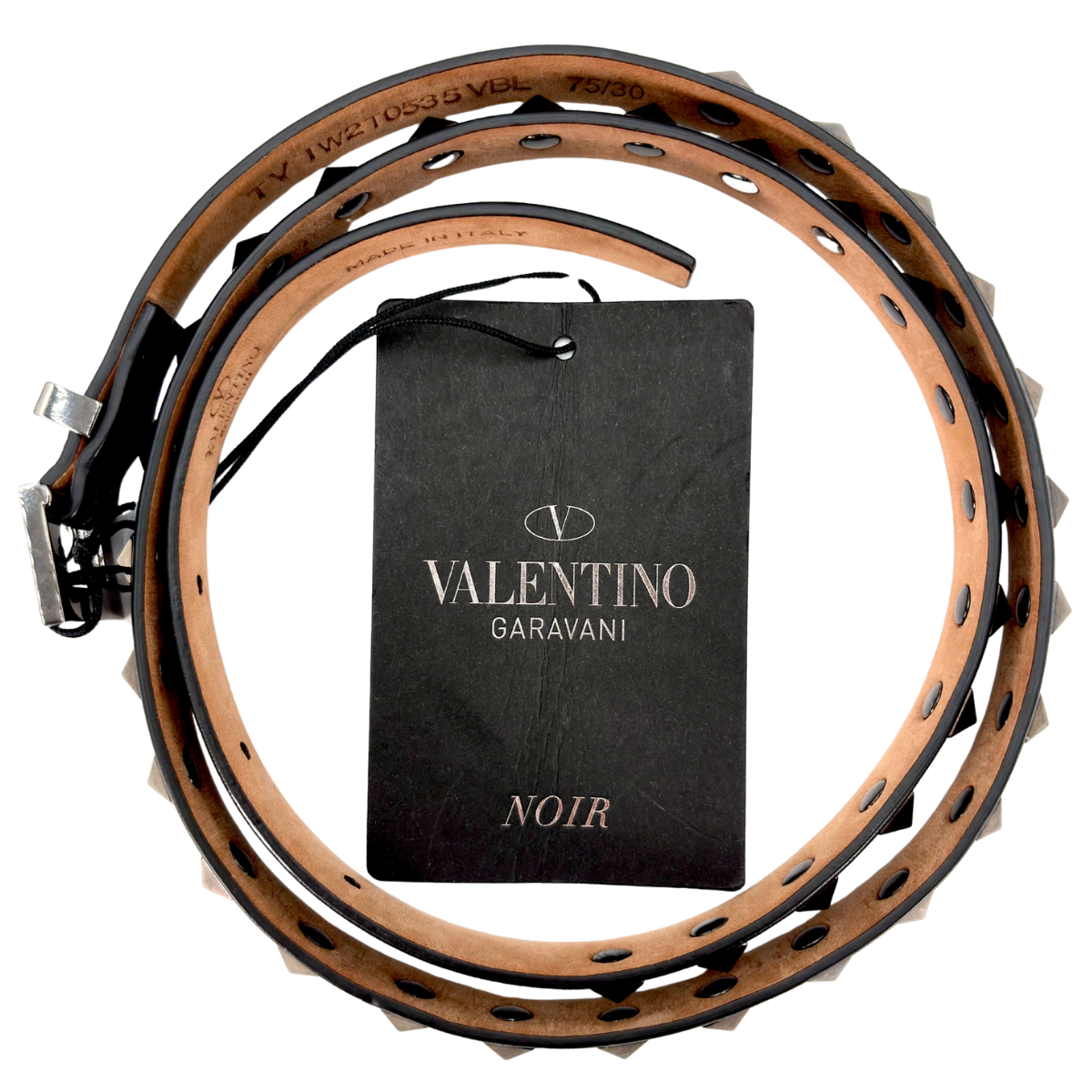 Cinturón Valentino Rockstud