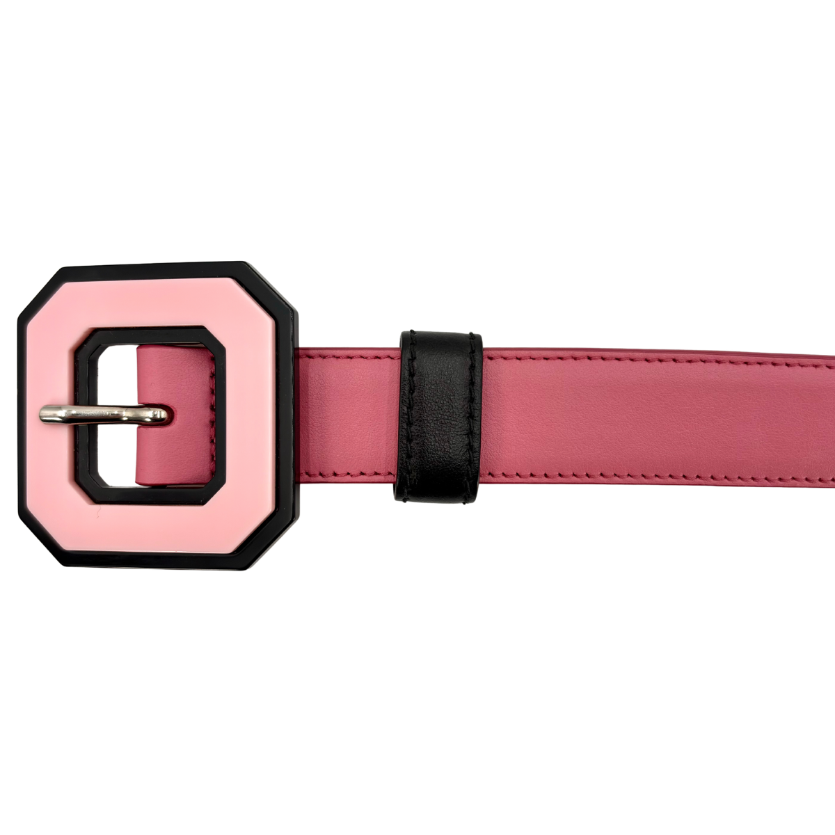 Cinturon PRADA Rosa