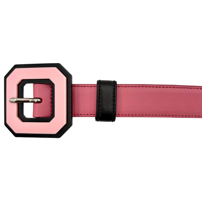 Cinturon PRADA Rosa