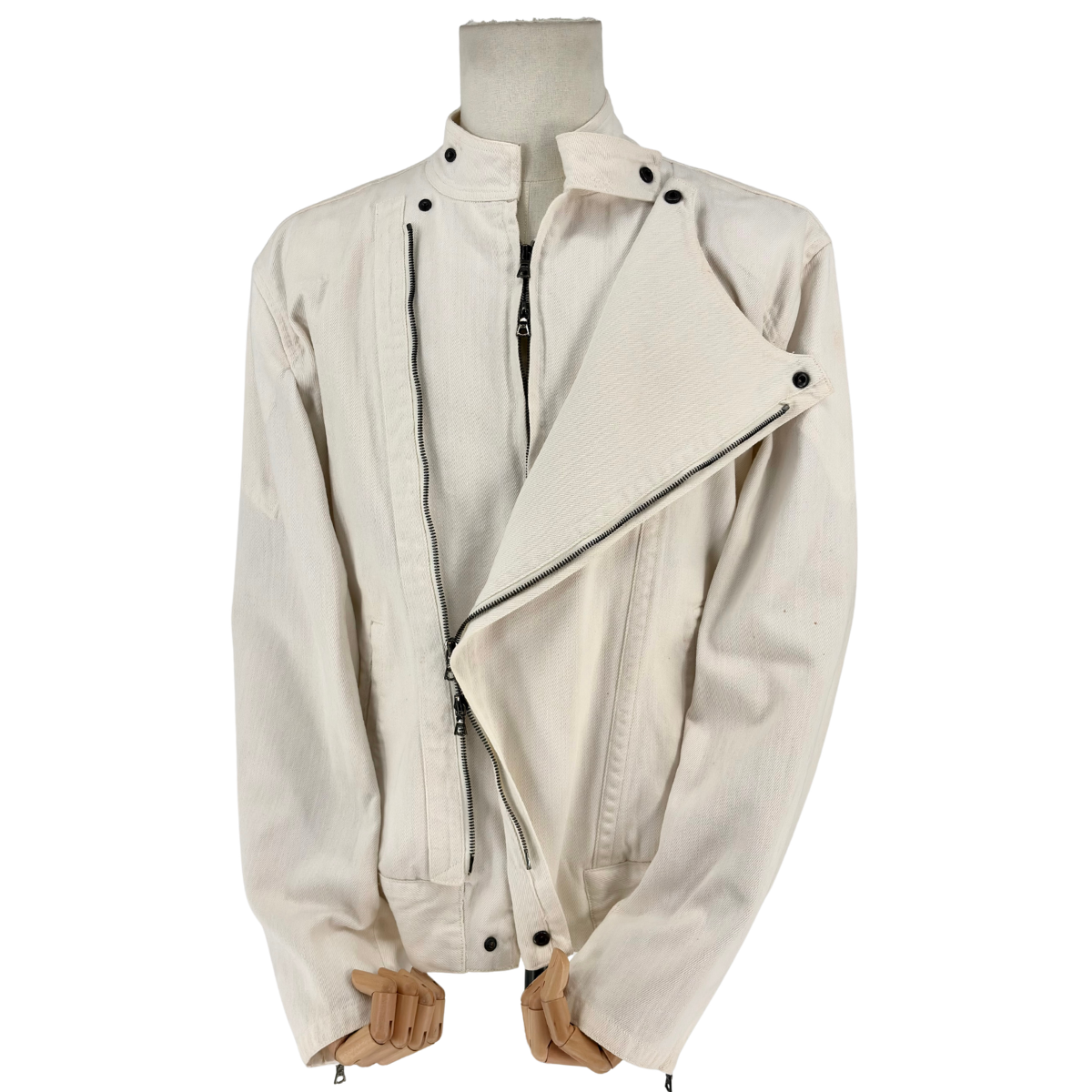 Chamarra Yohji Yamamoto Armor Beige