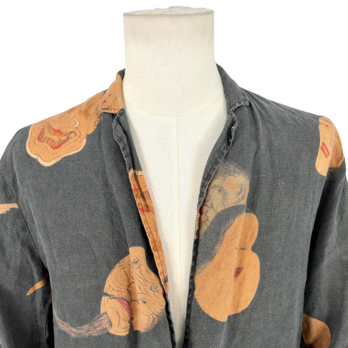 Camisa Uma Wang Noh Mask