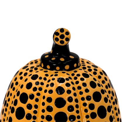 Escultura Pumpkin Yayoi Kusama