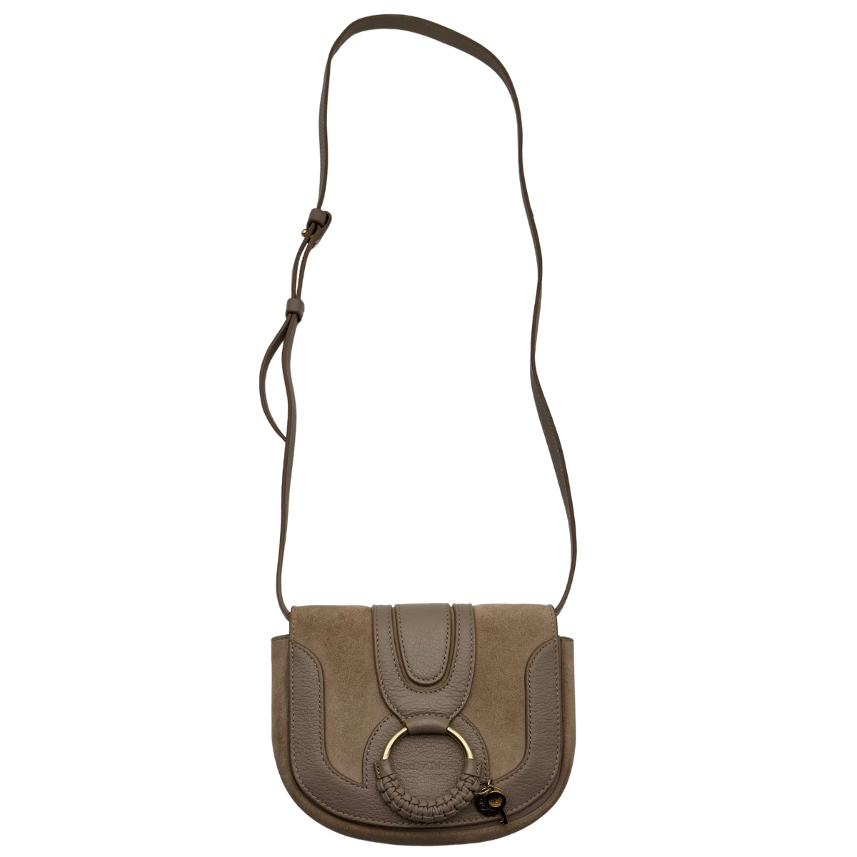 Bolsa See By Chloé beige