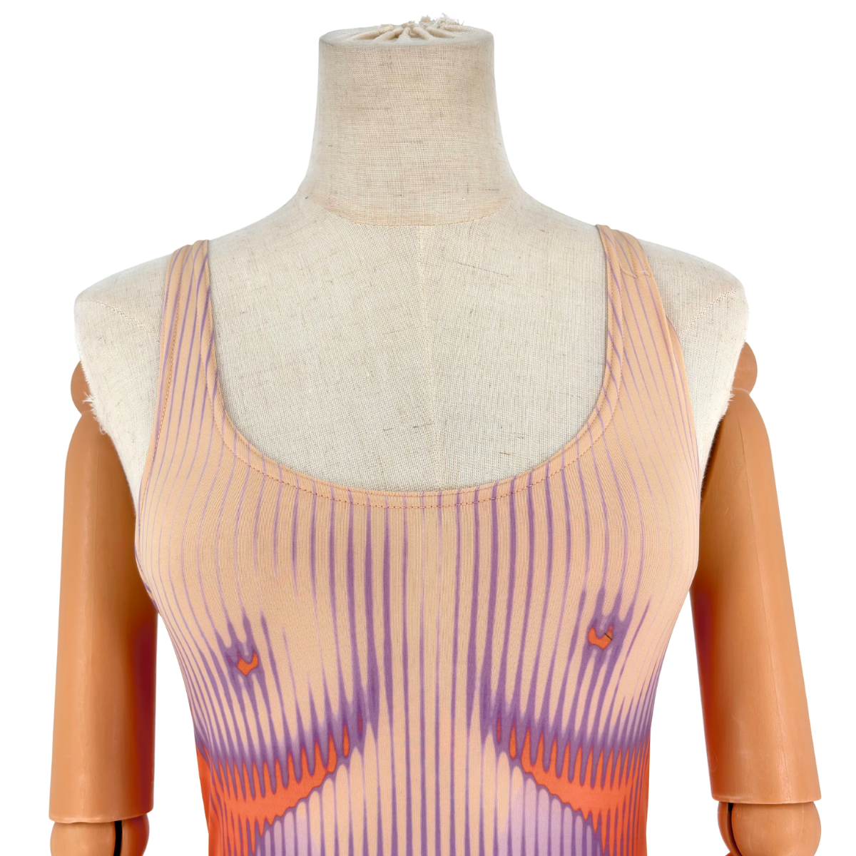 Blusa Jean Paul Gaultier x Y/Project Trompe-l'oeil