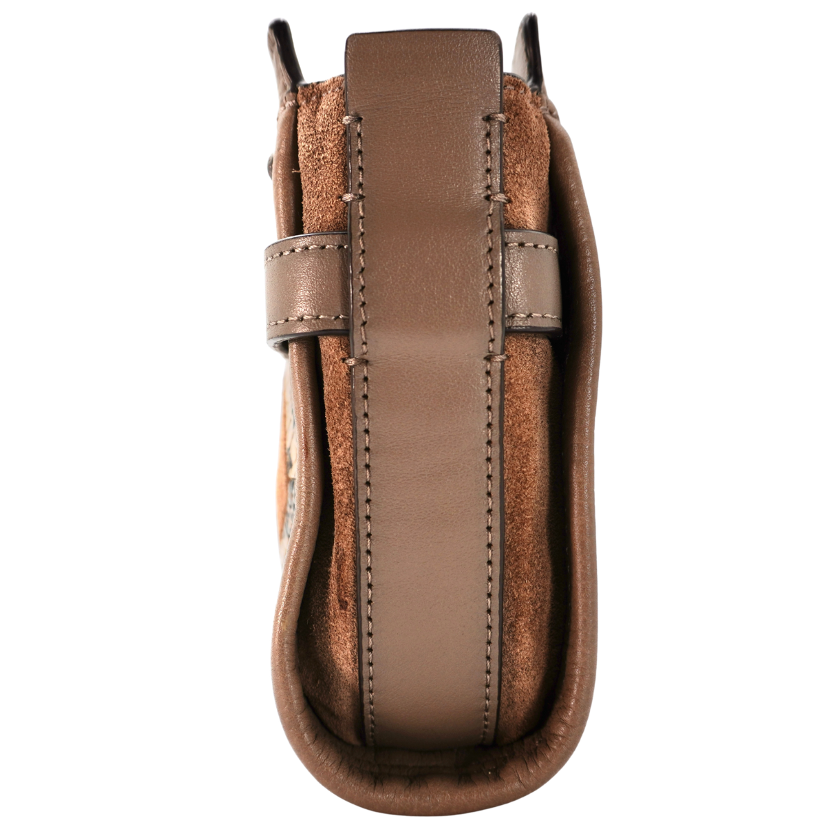 Bolsa Coach Swagger Patchwork Leather Satchel