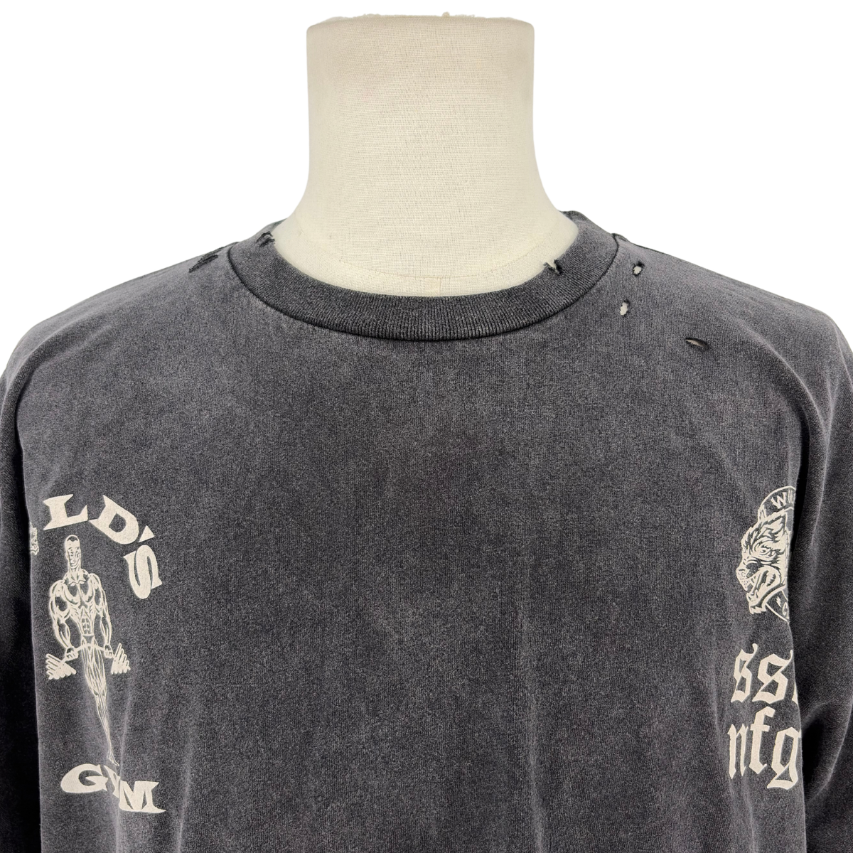 Playera Tank Gris