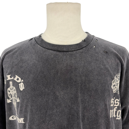 Playera Tank Gris