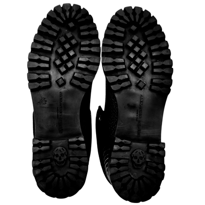 Botas Alexander McQueen Piel Negras