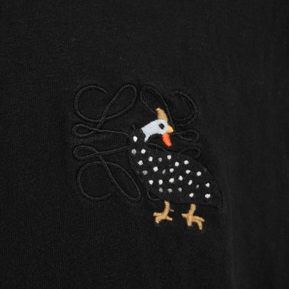 Playera Loewe Playera Chillax Fox Patch Black