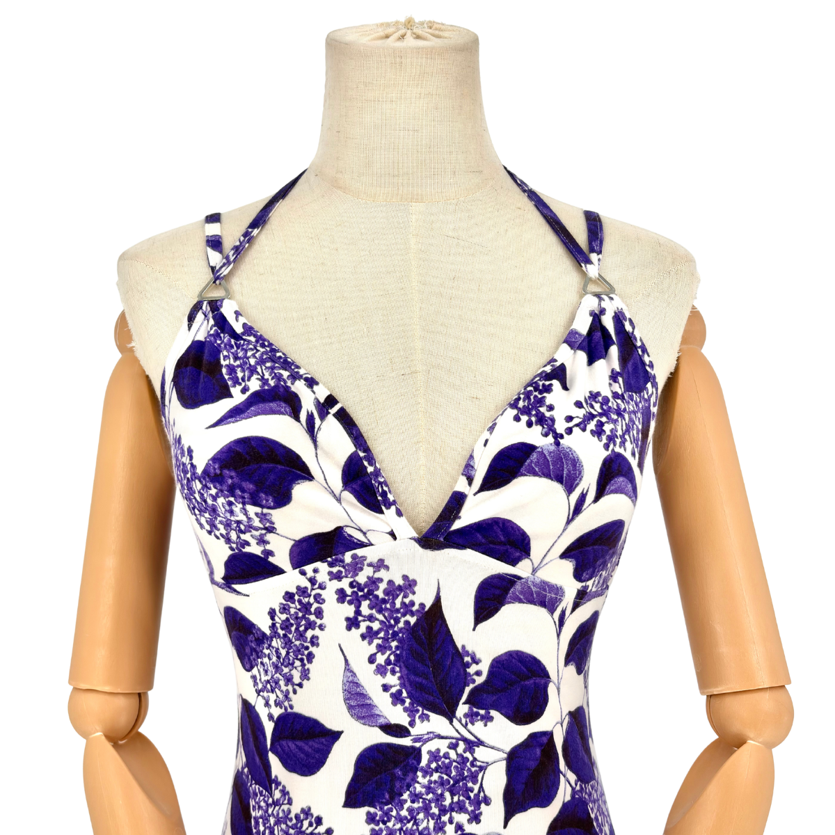 Vestido JUST CAVALLI Morado