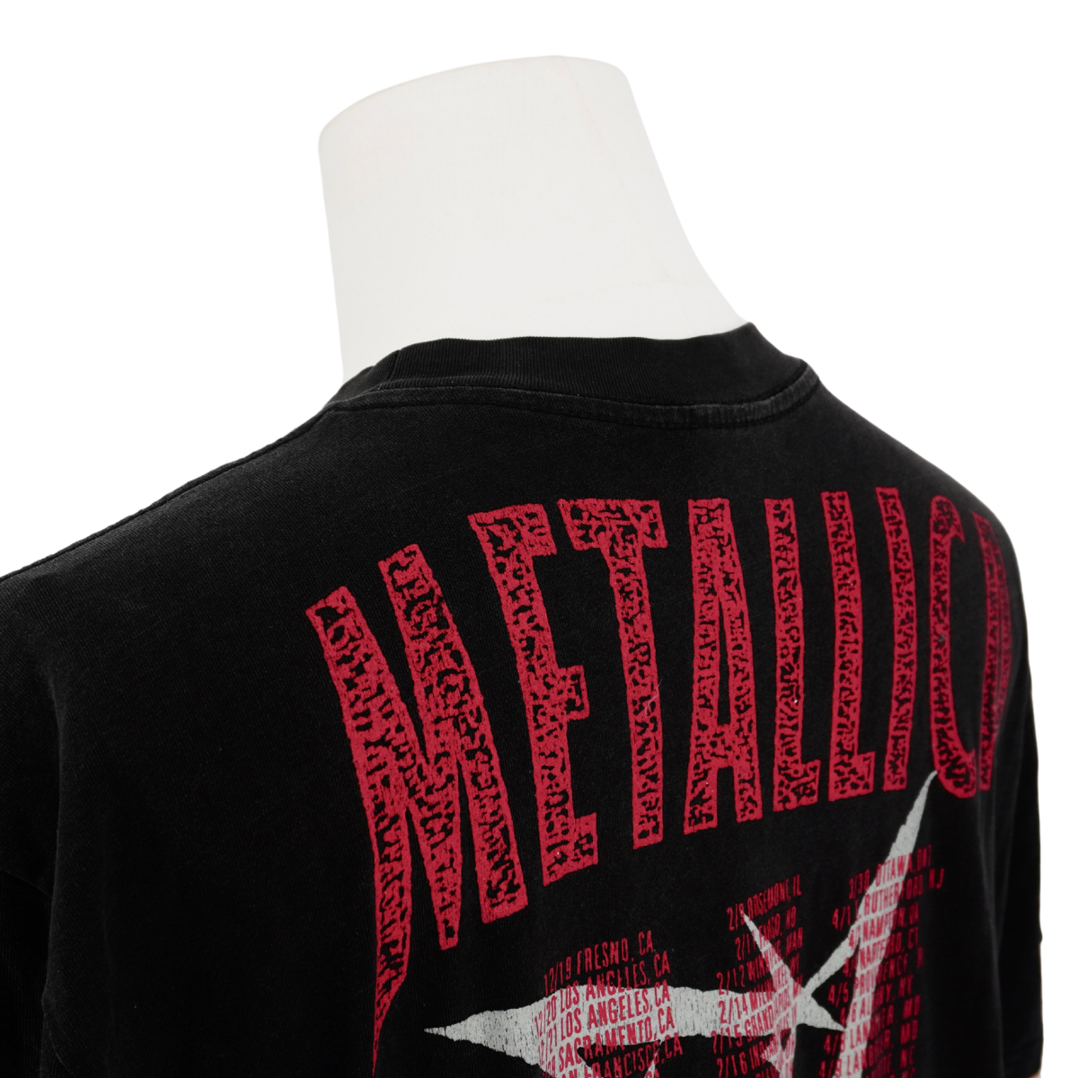 Playeras Metallica Vintage Saint Micheal