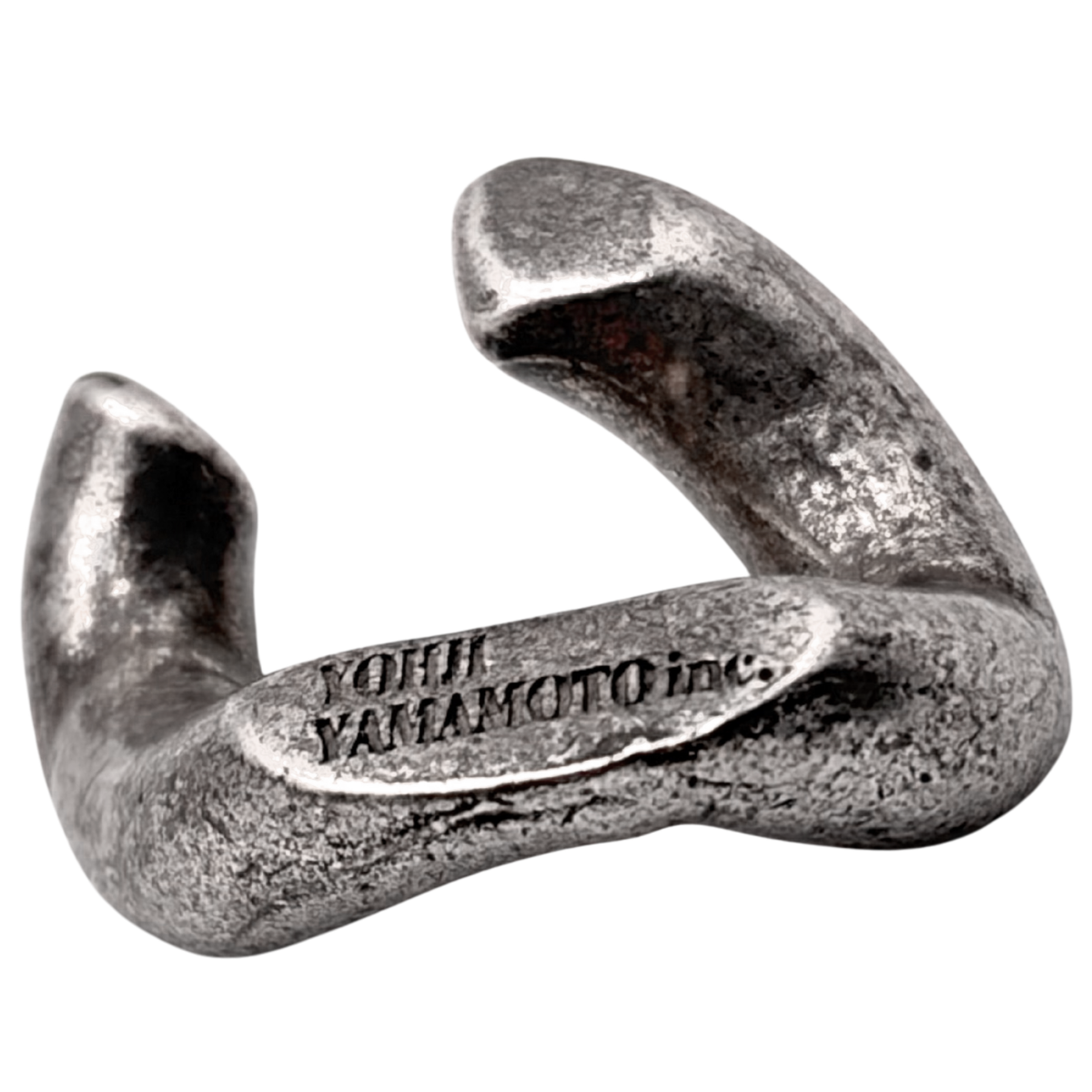 Ear Cuff Yohji Yamamoto S'YTE Plateado