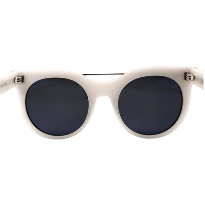 Lentes Alexander McQueen Blanco