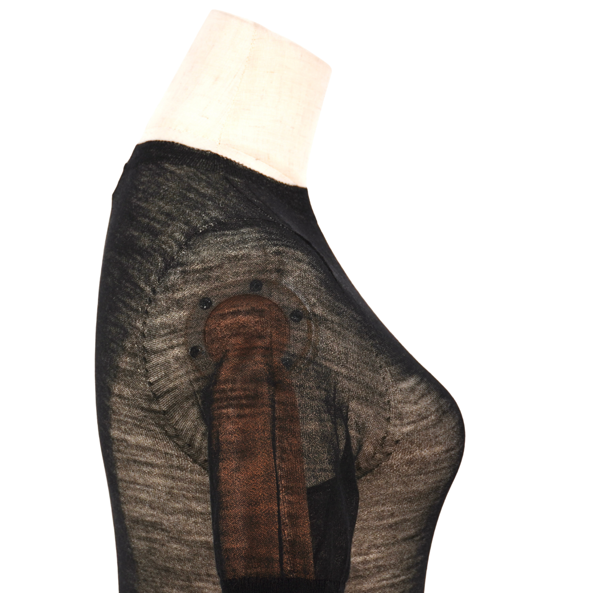 Blusa Acne Studios Transparente
