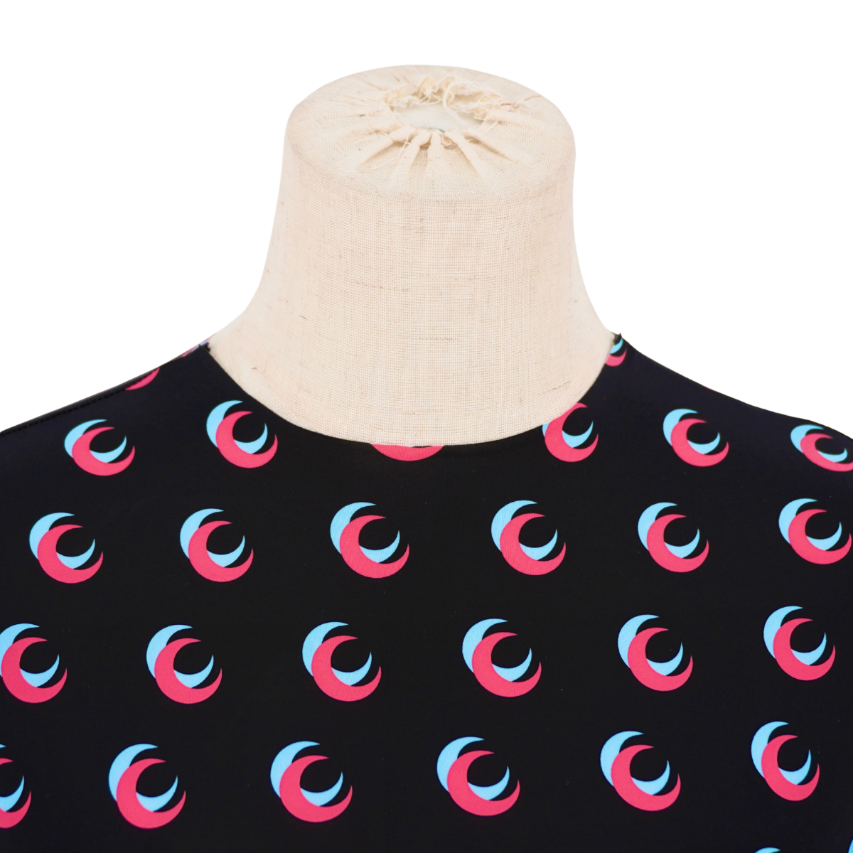 Playera Marine Serre Long Sleeve Blue And Pink