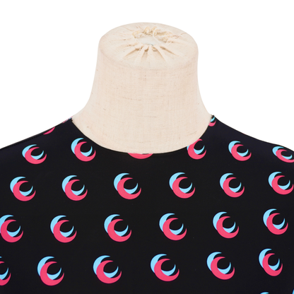 Playera Marine Serre Long Sleeve Blue And Pink