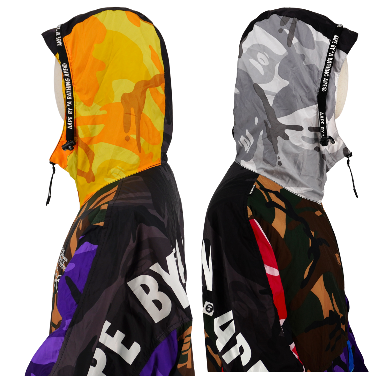 Chamarra AAPE Camo Windbreaker