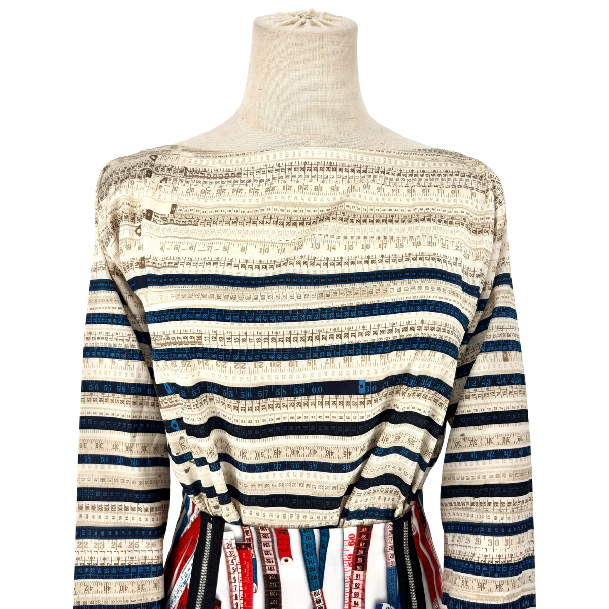 Conjunto Jean Paul Gaultier Tape Measure AW96