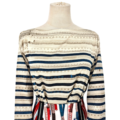Conjunto Jean Paul Gaultier Tape Measure AW96