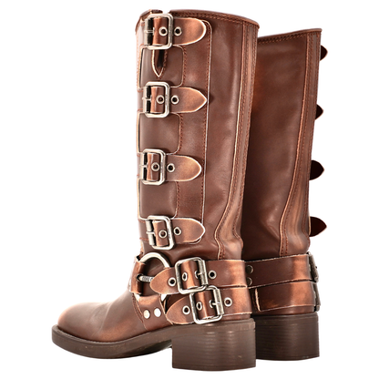 Botas Miu Miu Cafes