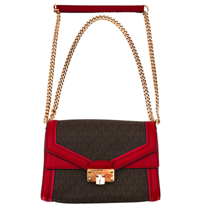 Bolsa Michael Kors Limited Edition Red & Pink