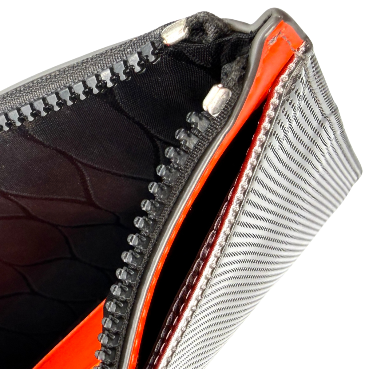 Clutch Kenzo Tiger Plateado