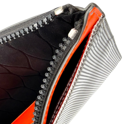 Clutch Kenzo Tiger Plateado