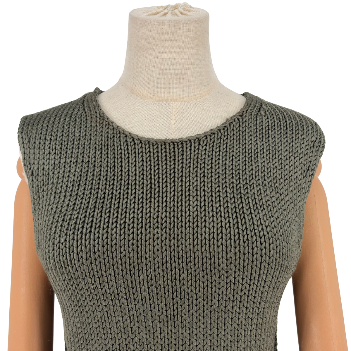 Chaleco Helmut Lang Verde