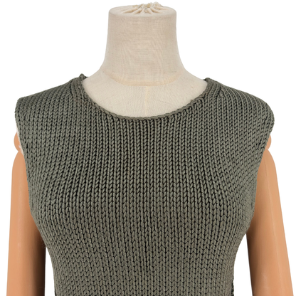 Chaleco Helmut Lang Verde