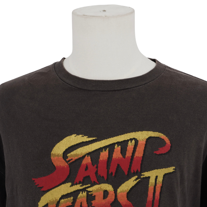 Playera Saint Michael Vintage T-shirt Brown