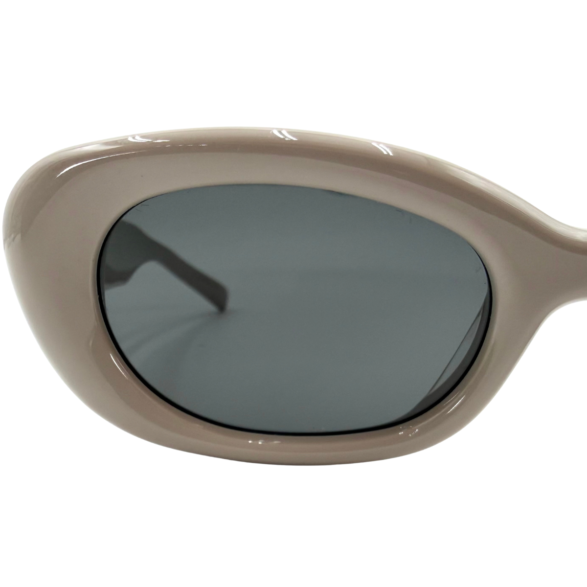 Lentes Gentle Monster x Margiela Off-White Beige