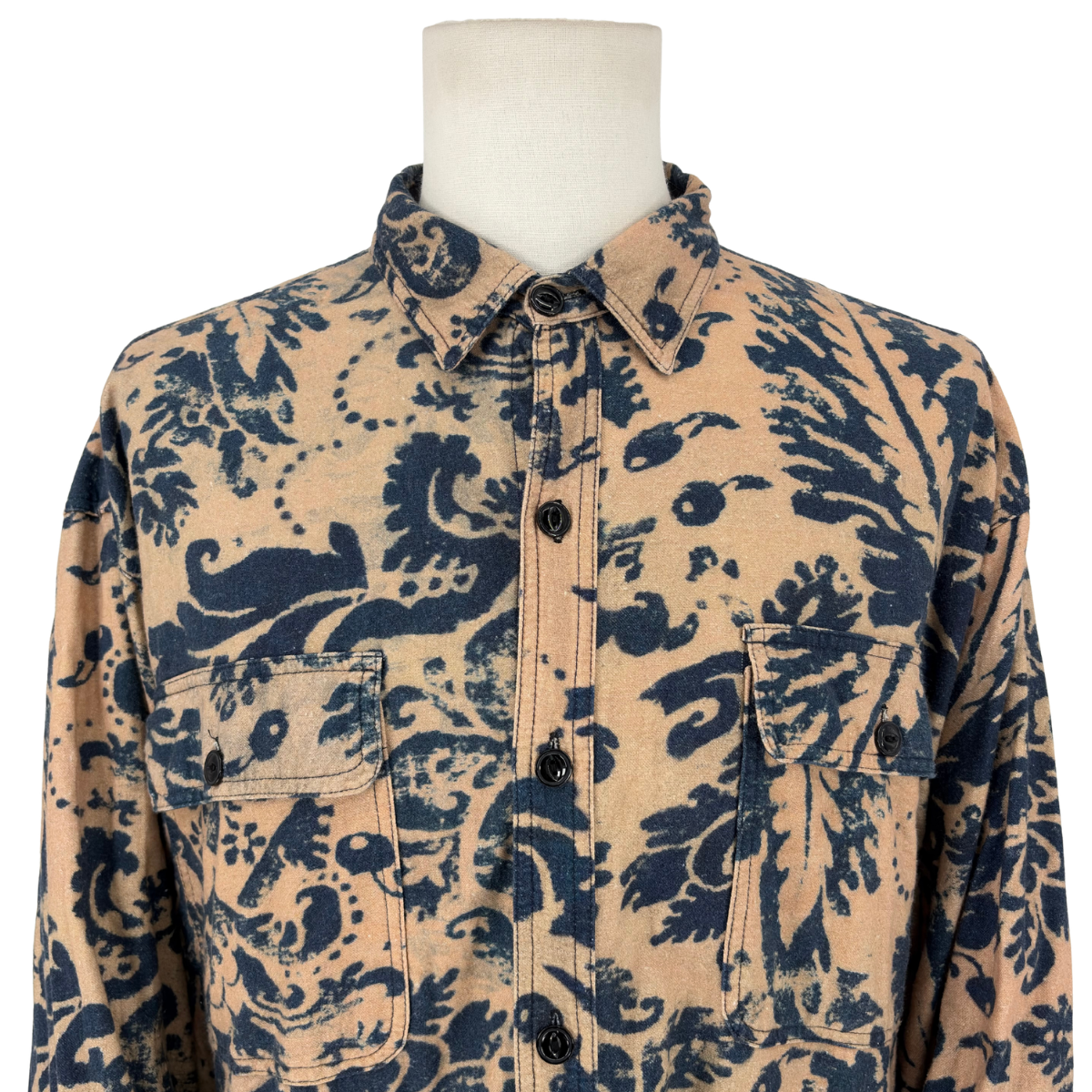 Camisa Kapital Damask Virgin Mary