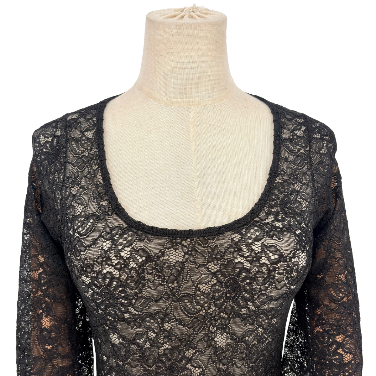 Vestido Patrizia Pepe Encaje